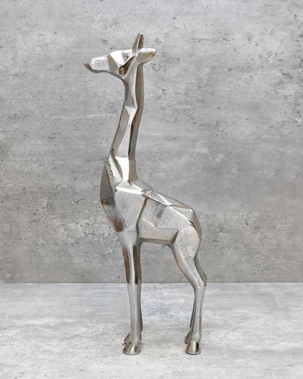 Decorative Giraffe Statue 15"H