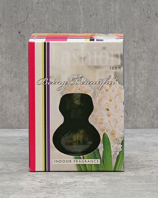 Hyacinth in Glass Gift Kit - White