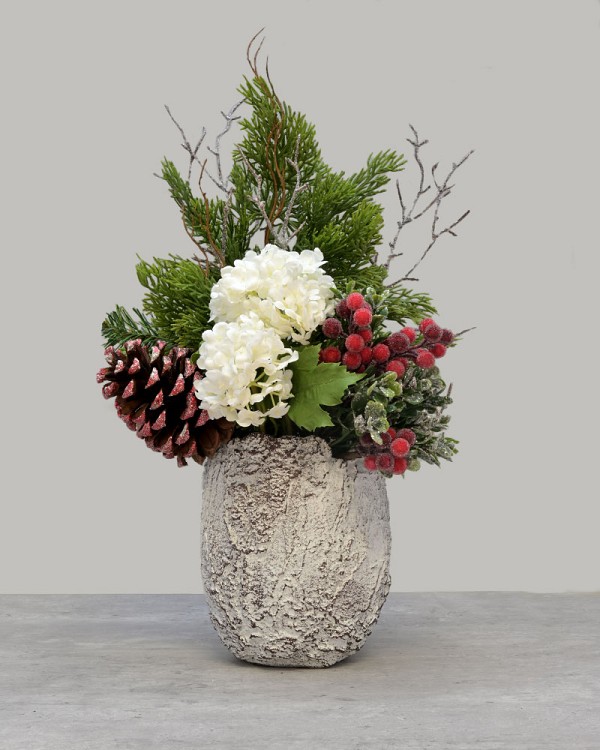 Christmas Woodland Bloom