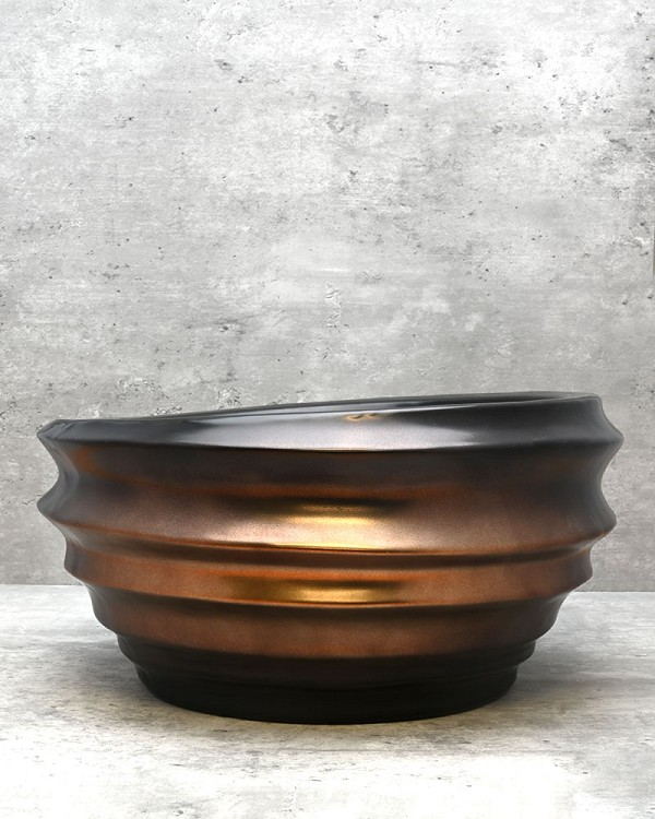 Interstellar Ombre Bowl 14"D