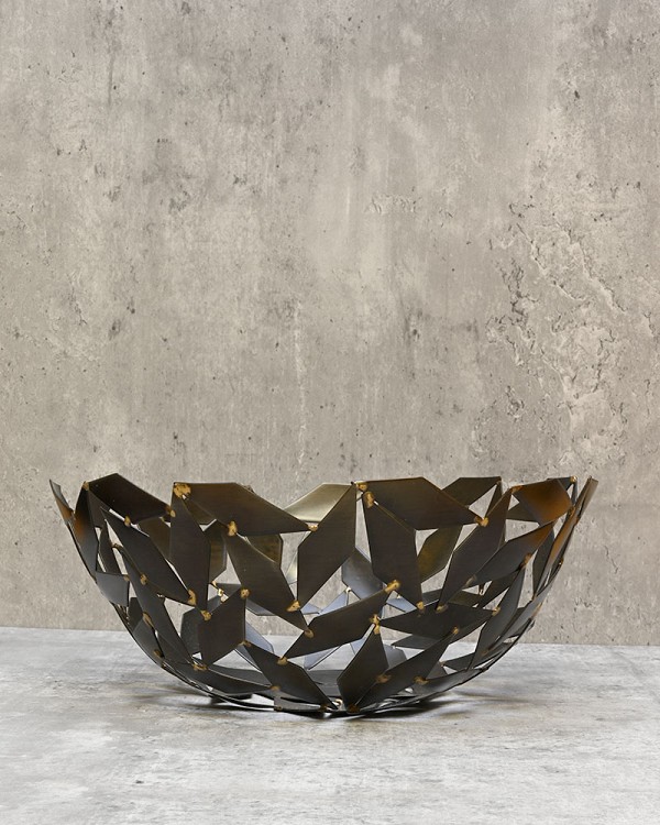 Pinwheel Mosaic Bowl - Small 11"D