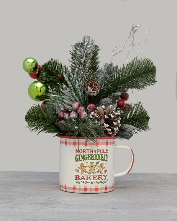 Gingerbread Cheer Mug
