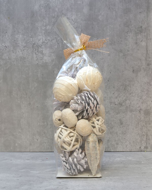 Decorative Filler Mix - White/Ivory
