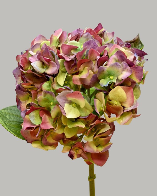 Hydrangea 18" Purple/Green