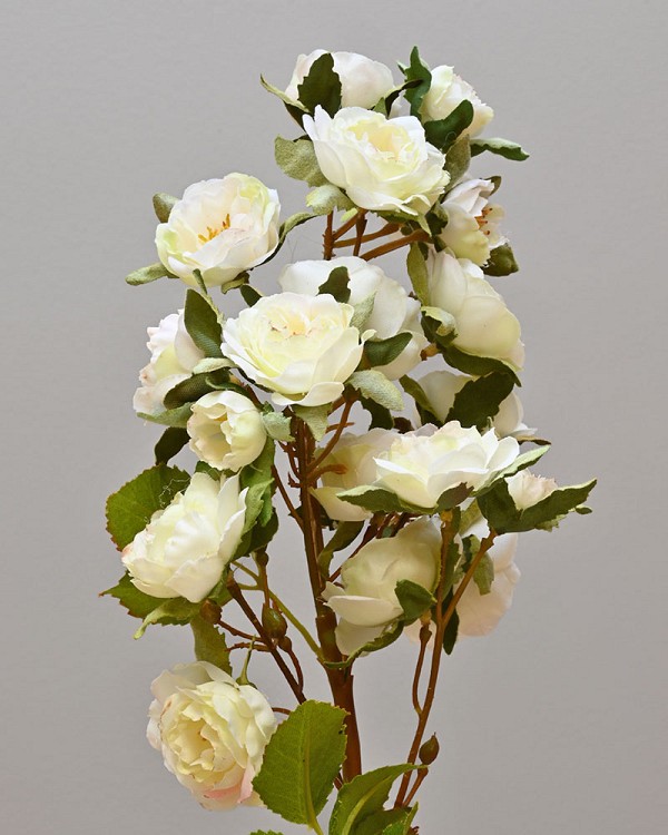 Rose Minnie 18.5" White