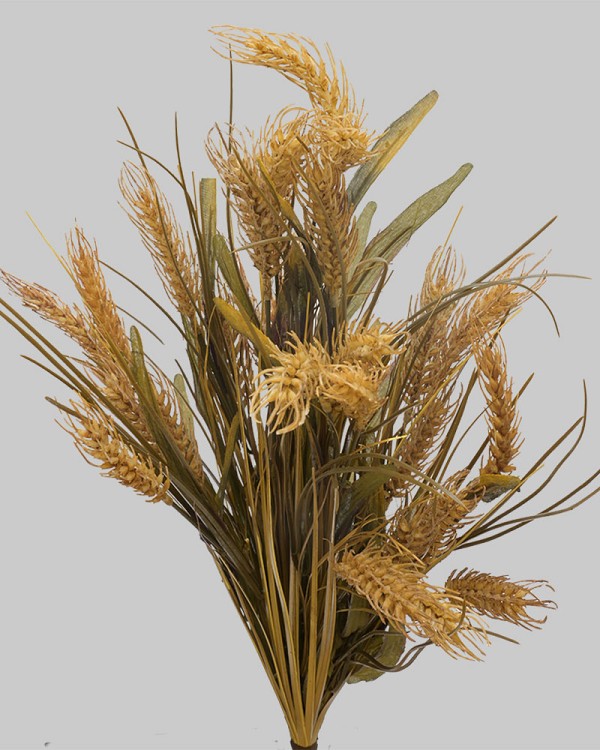 Wheat Grass 26"H Brown/Green