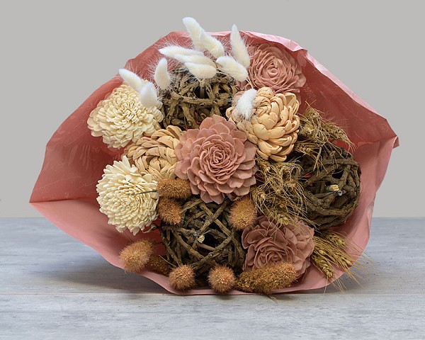 Timeless Romance Large Euro Bouquet 