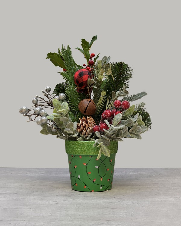 Festive Forest - Green