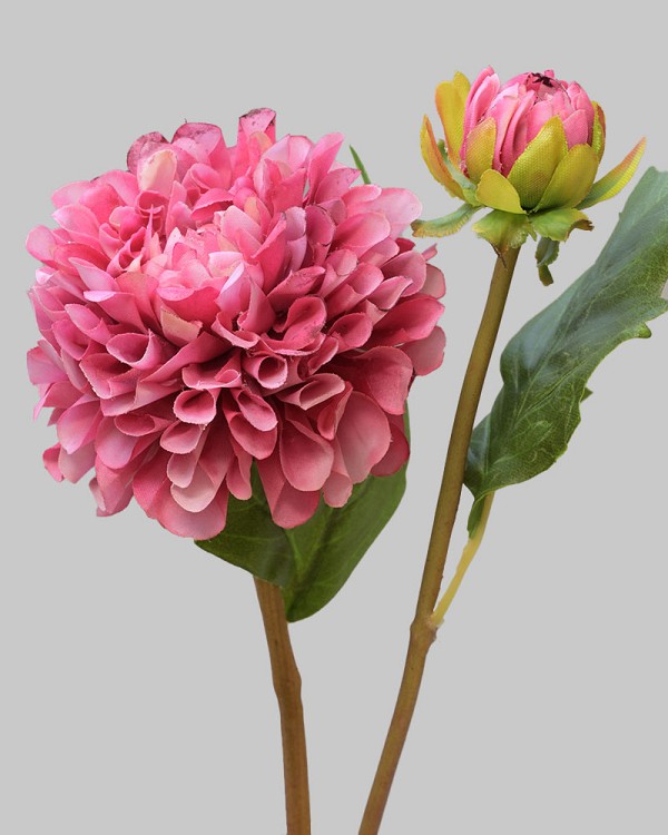 Dahlia 20" Deep Pink
