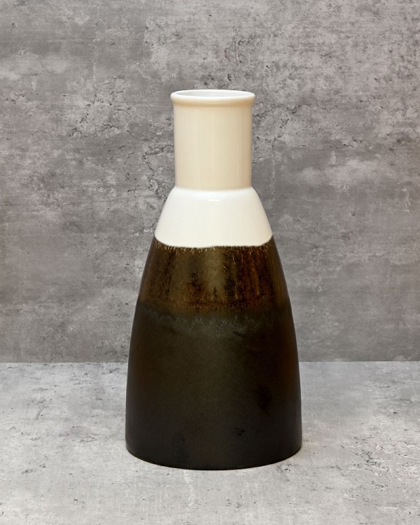 Bottle Vase 11.5"H 