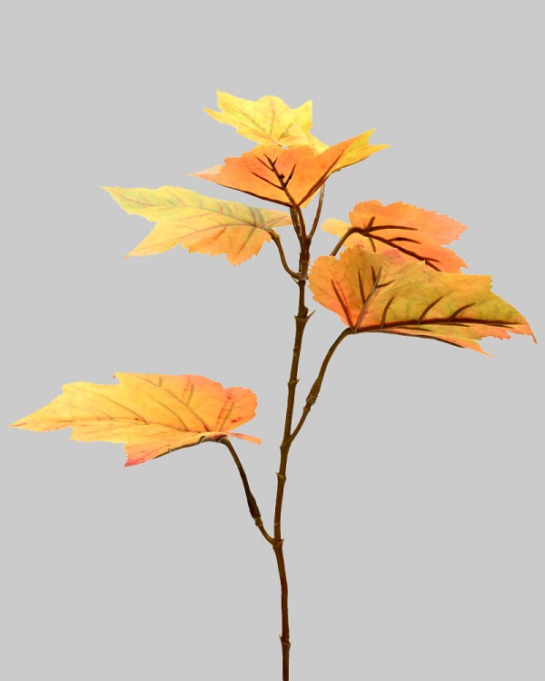 Maple Leaf Pick 14" Yellow/Green