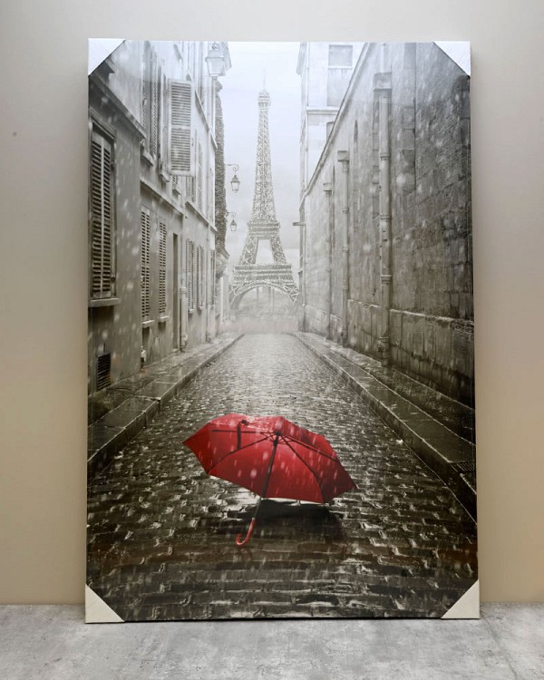 Eiffel Tower Canvas Print 35.5"H