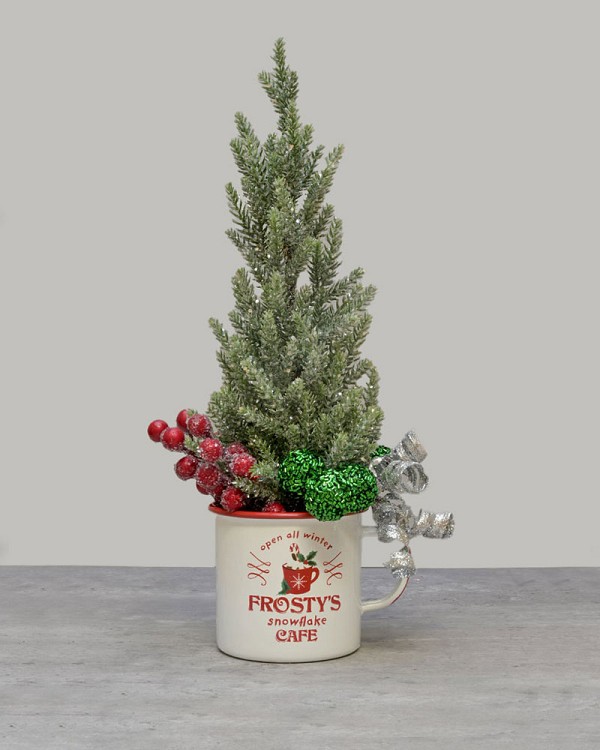 Frosty's Holiday Pine