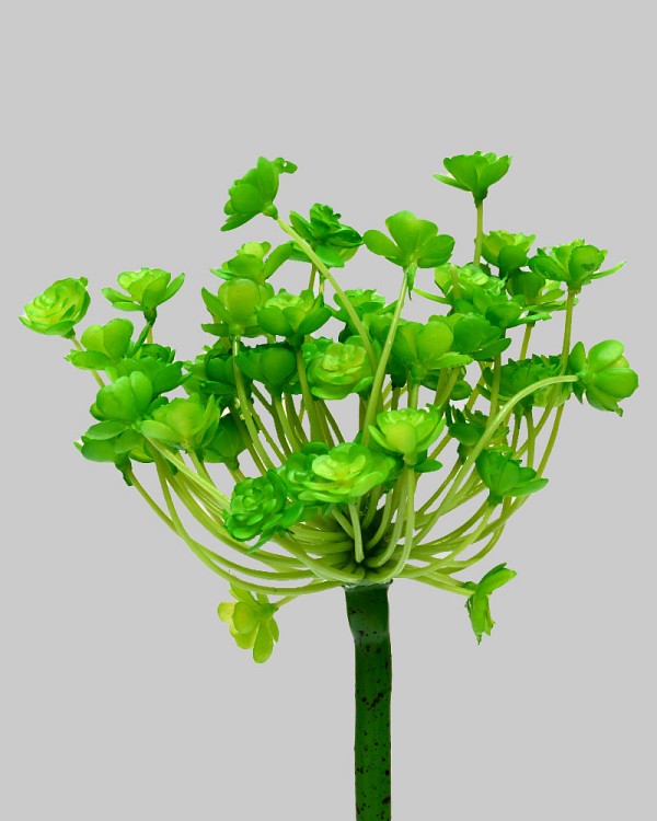 Succulent Mini Spray 7.5" Green