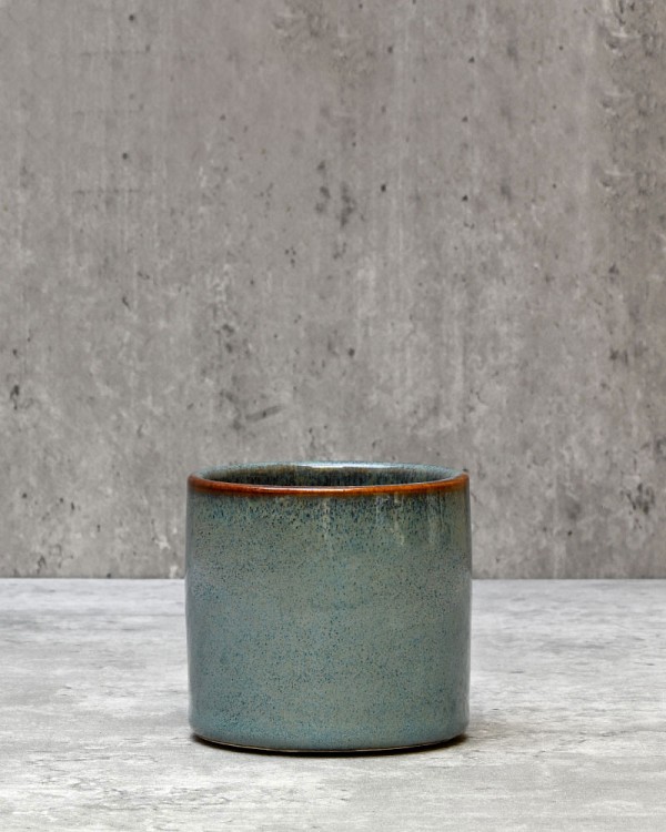Blue Planter - Extra Small 2.5"H